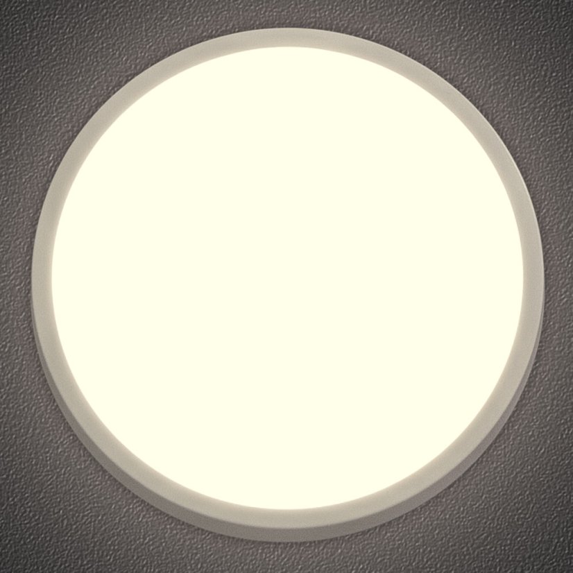 LED panel 16W RONDO CLASSIC SLIM 145mm bílý Denní bílá