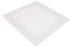 LED panel SN18 čtvercový 18W 225x225mm bílý