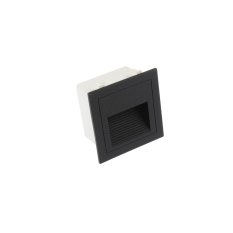 Vestavné LED svítidlo LOPEN 3W IP65 černé