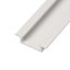 Vestavný LED profil - V4 mini bílý - Délka: 1000 mm