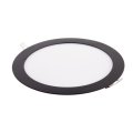 LED panel BLN24 kulatý 24W 300mm černý