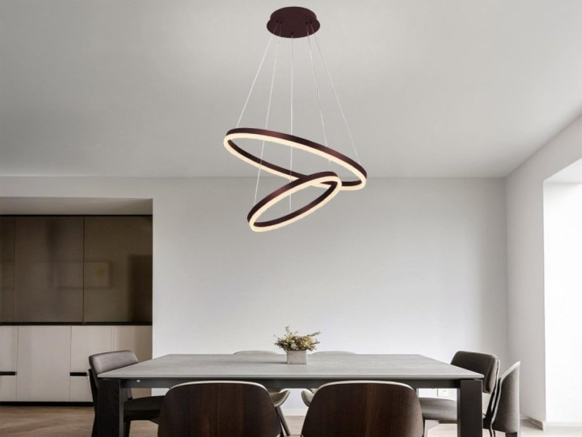 LED svítidlo + dálkový ovladač 70W - J4310/BR