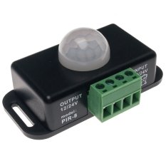 Pohybové čidlo PIR8 12-24V výstup Pohybové čidlo PIR8 12-24V výstup