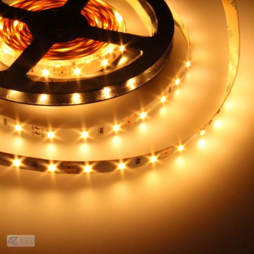 LED pásek 4,8W SQ3-300 vnitřní - Barva světla: Oranžová