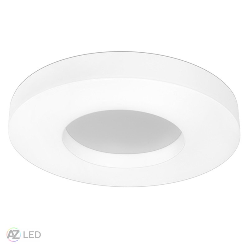 Stropní svítidlo LED Evik kruh 4200K bílá - Průměr: 480 mm