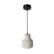 Svítidlo Terrazzo bílá 1 x E27 - ME0015R/W Svítidlo Terrazzo bílá 1 x E27 - ME0015R/W