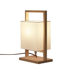 Designová stolní lampa z masivního dřeva WRE181 E27 60W