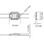 LED modul 12V 0,72W 3725-170