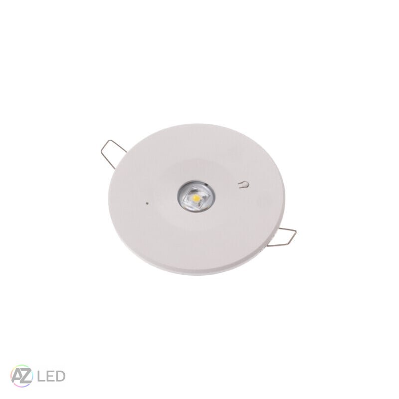 LED nouzové podhledové svítidlo EMD2W-2H
