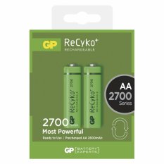 Nabíjecí baterie GP ReCyko+ 2700 HR6 (AA) 2ks