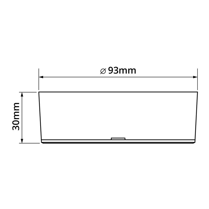 Stropní LED svítidlo ISDA 7W bílé IP44