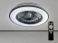LED svítidlo OPAL + stropní ventilátor + dálkový ovladač 48W - LCL6346