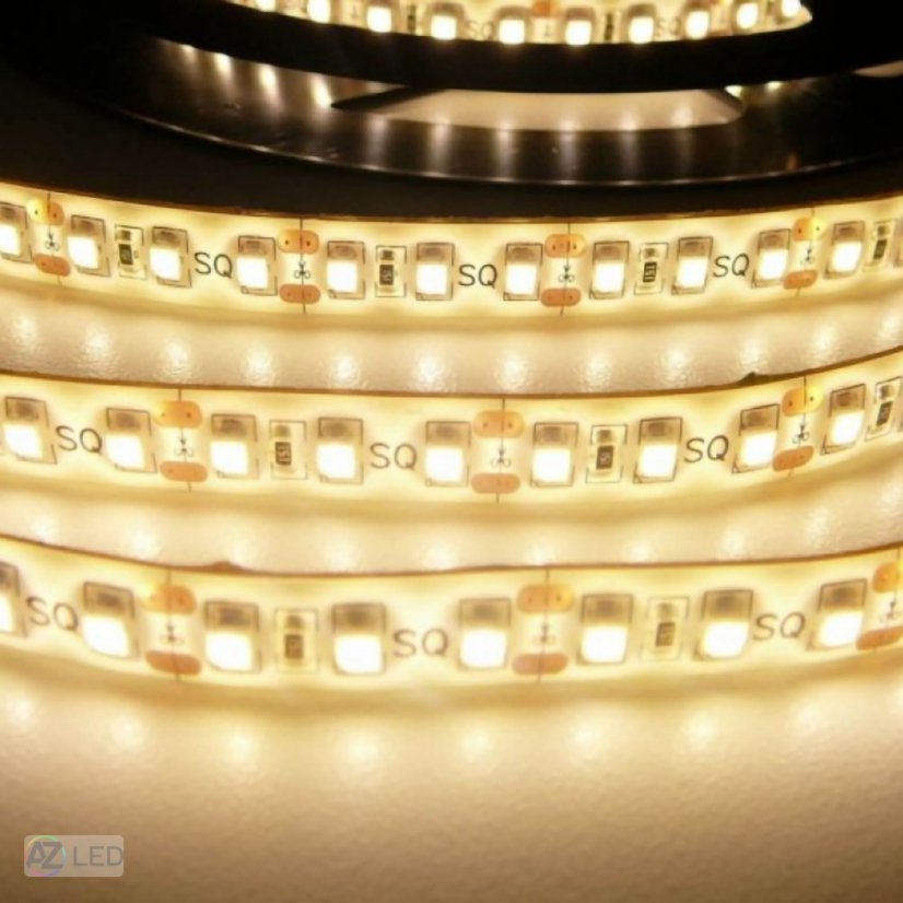 LED pásek 9,6W SQ3-W600 vnitřní zalitý - Barva světla: Teplá bílá