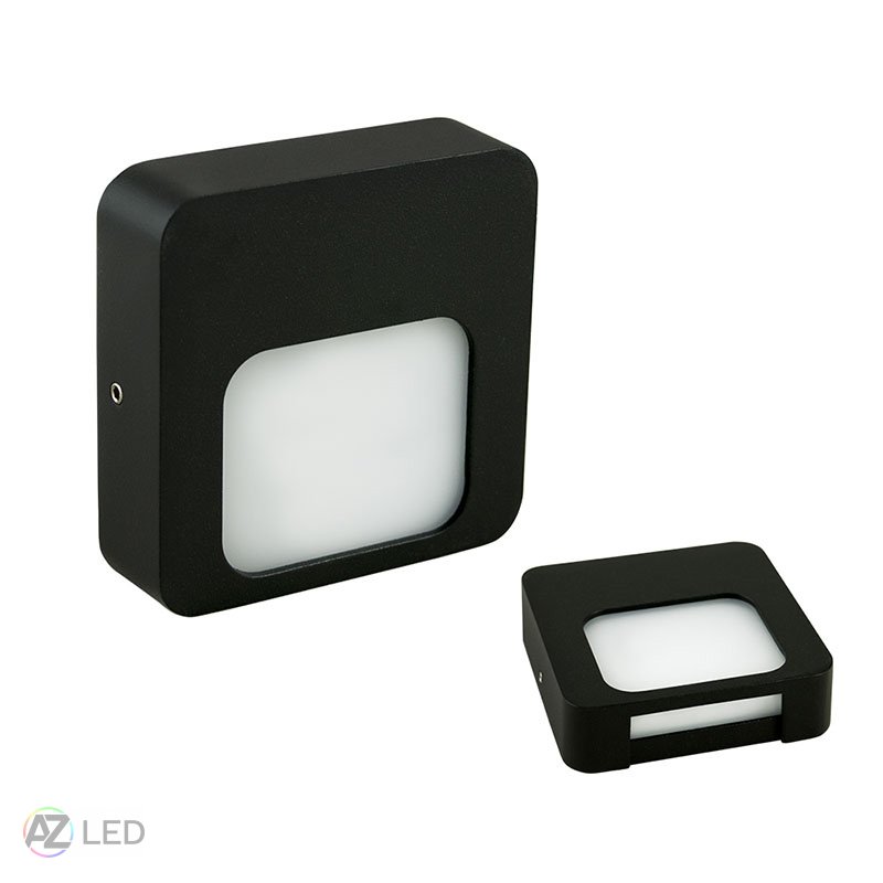 LED svítidlo Ursa S 1,5W IP65 černá - Barva světla: Denní bílá