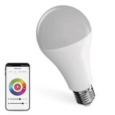 LED žárovka Emos Gosmart E27 A65 14W Zigbee 1 400 lm 200 °