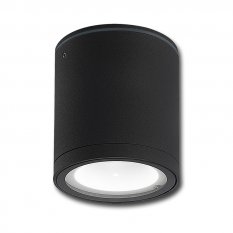 Přisazené LED svítidlo NOEL R 7W IP65 černá