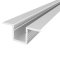 Vestavný LED profil - P6-4 mini stříbrný