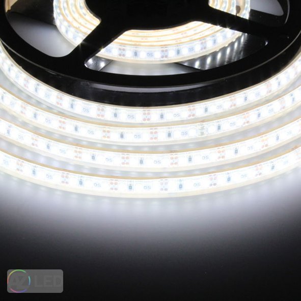 LED pásek 12V 9,6W 12IP68 voděodolný zalitý - Barva světla: Teplá bílá