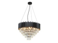 CARLOS křišťálový závěsný lustr - N2302