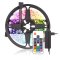 Sada RGB LED pásku 5m 35W 5M9W vnitřní