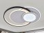 LED stropní svítidlo s dálkovým ovladačem 80W - J1333/W