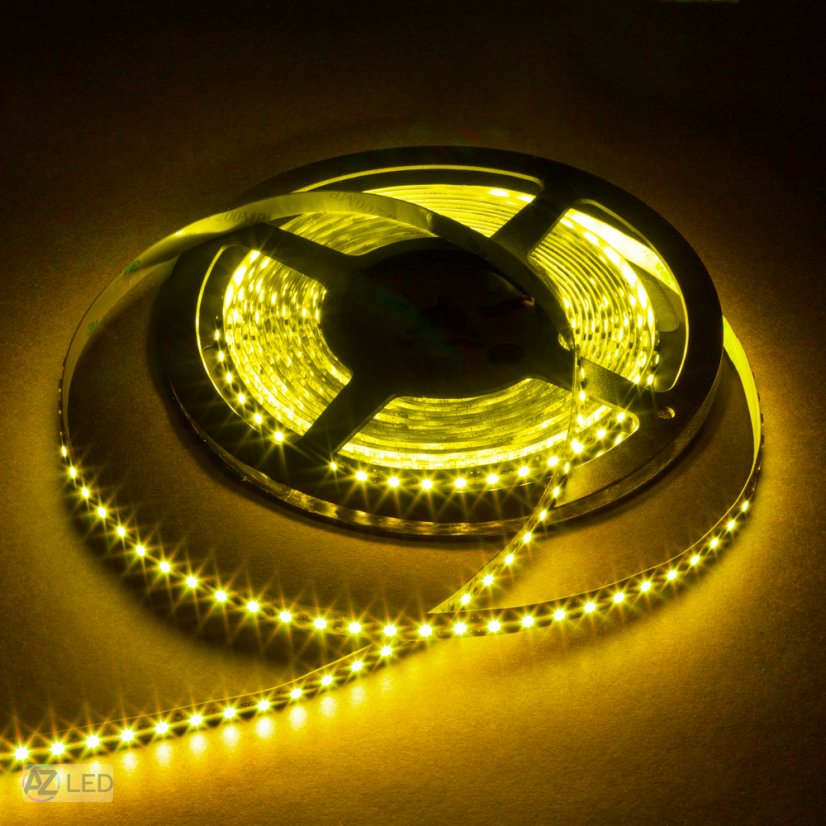 LED pásek 9,6W SQ3-600 vnitřní detail žlutá