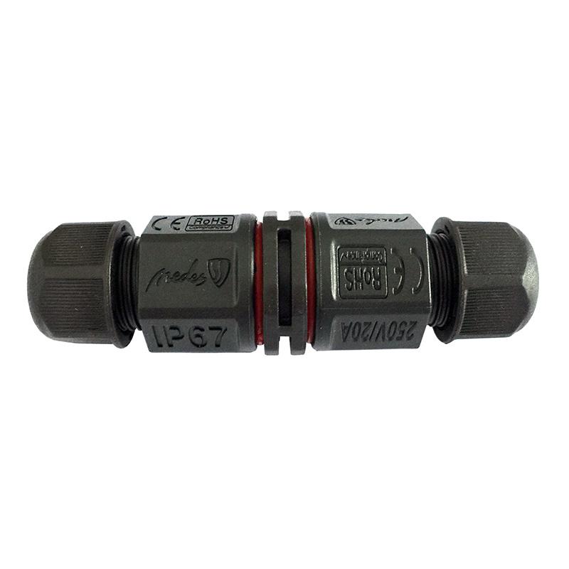 Kabelová spojka 3x1,5 mm IP67