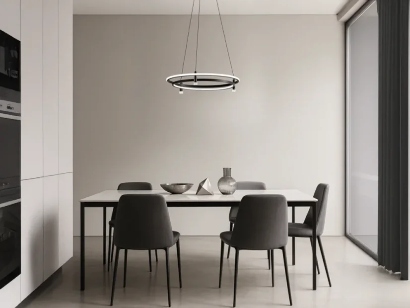 LED závěsné svítidlo s dálkovým ovladačem 100W - TA2312/B