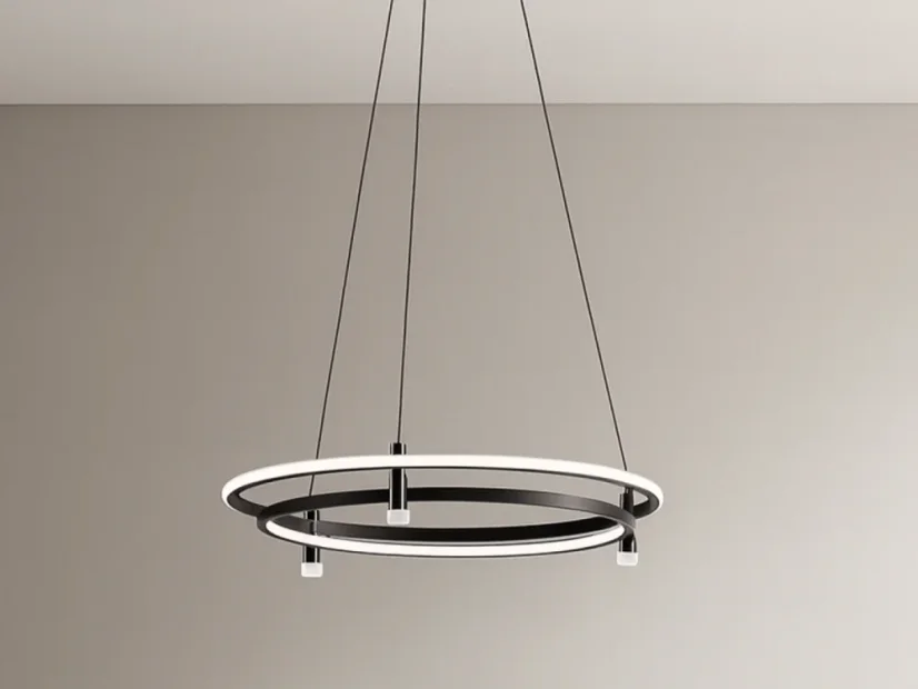 LED závěsné svítidlo s dálkovým ovladačem 100W - TA2312/B