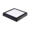LED panel BPS18 čtvercový 18W 220x220mm černý - Barva světla: Teplá bílá