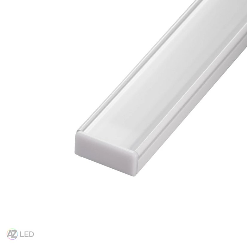 Nástěnný LED profil - N14 bíly
