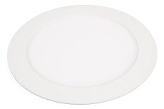 LED panel LN12 kulatý 12W 171mm bílý