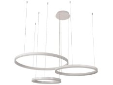 LED závěsné svítidlo + dálkový ovladač 125W - J4384/W
