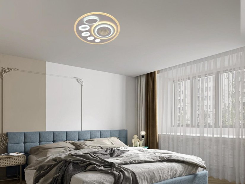 LED stropní svítidlo s dálkovým ovladačem 95W - J1354/W LED stropní svítidlo s dálkovým ovladačem 95W - J1354/W