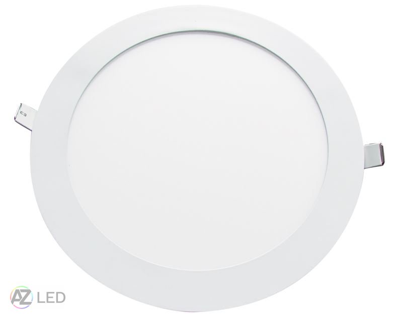 LED panel RONDO BASIC 24W 300mm bílý - Barva světla: Denní bílá