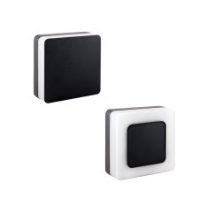 LED svítidlo Draco S 9W IP65 černá