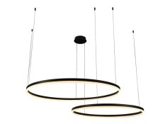 LED závěsné svítidlo + dálkový ovladač 100W - J4382/B
