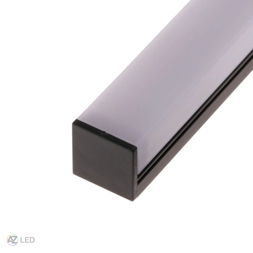 Nástěnný LED profil - N14 černý