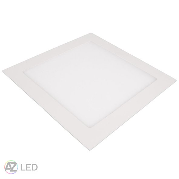 LED panel čtverec do podhledu 18W 225x225mm - Barva světla: Teplá bílá