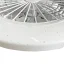 LED svítidlo + stropní ventilátor STAR + dálkový ovladač 48W - LCL6340