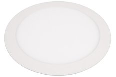 LED panel LN18 kulatý 18W 225mm bílý