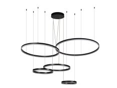 LED závěsné svítidlo + dálkový ovladač 220W - J4372/B