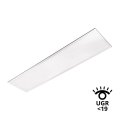 LED panel vestavný čtvercový bílý 230V 40W 30x120cm