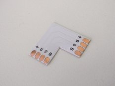 L spojka PCB RGB 10mm