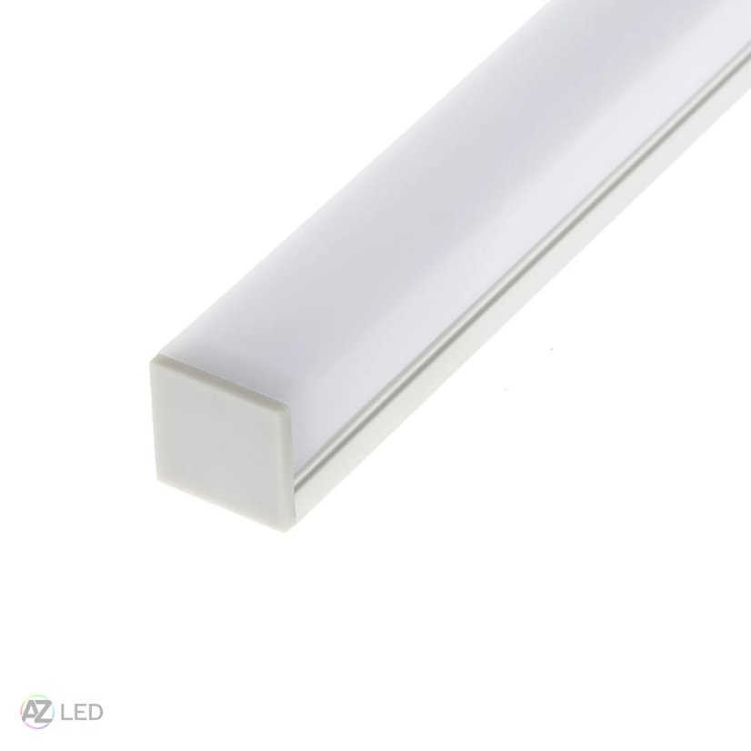 Profil s vysokým difuzorem N8H a koncovkami (VZOR)