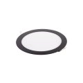 LED panel BLN12 kulatý 12W 170mm černý