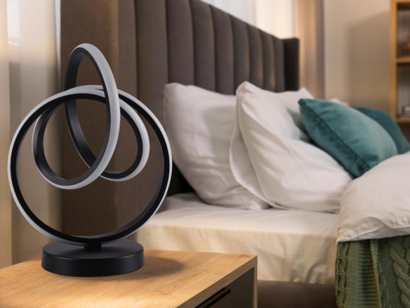 LED designová stolní lampa JT1304 32W