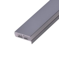 LED profil 2SP-G pro police - Šedý