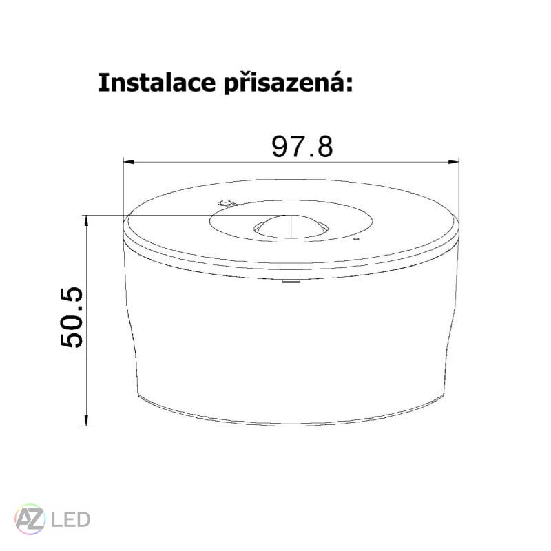 Nástěnný rámeček pro EMD2W