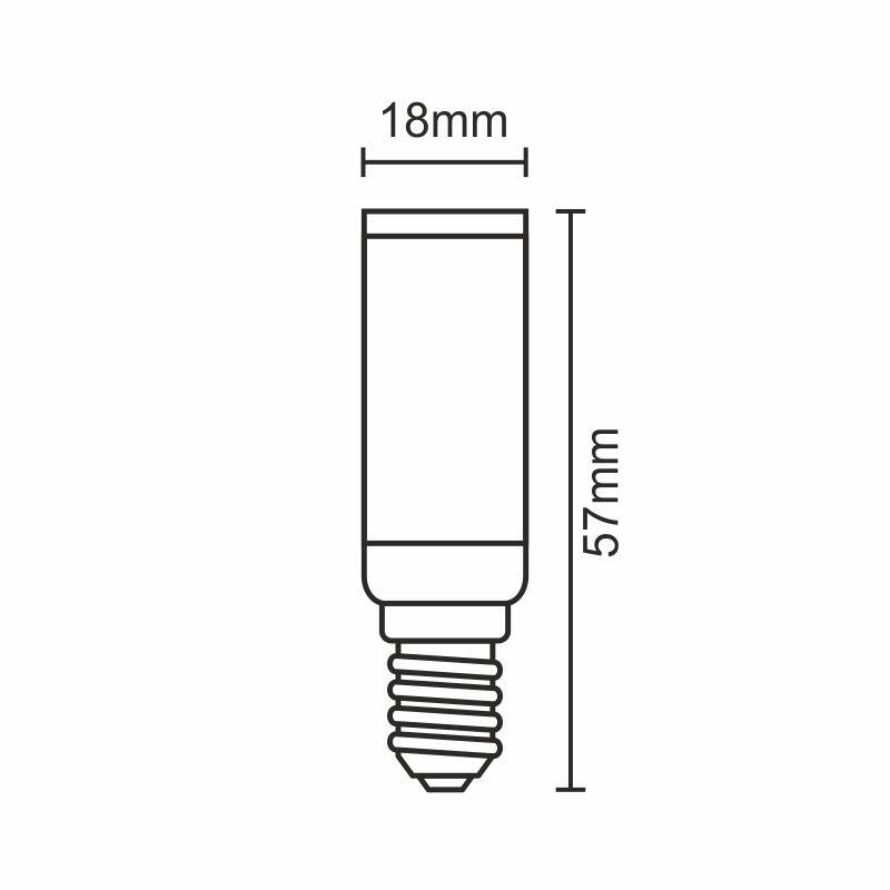 LED žárovka 5W-50W 320° E14